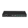 Recetor AV Lindy 4K30 HDMI e USB over IP System – descodificador