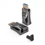 Transmissor e recetor AV Lindy 300 m Fibre Optic HDMI 4K60