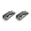 Transmissor e recetor AV Lindy 300 m Fibre Optic HDMI 4K60