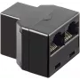 Splitter de rede Microconnect MPK302B preto