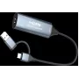 Adaptador gráfico USB Microconnect MC-GEN-CH-V2 resolução 1920x1080