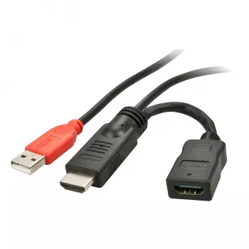 Cabo injetor de alimentação HDMI Lindy 41080