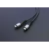 Cabo USB-C para USB-C Manhattan 240W 2m macho para macho preto 480 Mbit/s