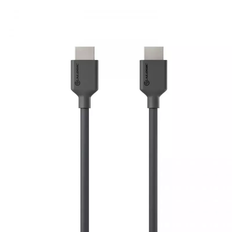 Cabo HDMI ALOGIC 4K 2m macho para macho 18 Gbit/s preto