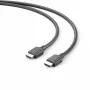 Cabo HDMI ALOGIC 4K 2m macho para macho 18 Gbit/s preto