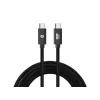 Cabo Conceptronic ETTA02B20 USB 3.2 Gen 2 C-C PD 3.0 100W 2M, 20V 5A, 10Gbps, E-Mark