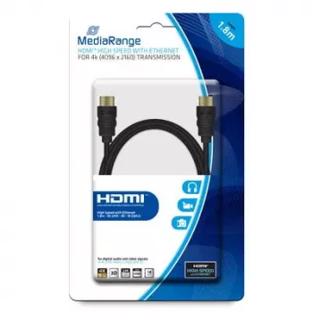 Cabo HDMI MediaRange MRCS156 1,8 m