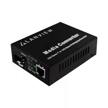 Conversor de rede Lanview LVN-MED-SFP+-10GB-X 10 Gbps