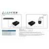 Conversor de rede Lanview LVN-MED-SFP+-10GB-X 10 Gbps