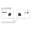 Conversor de rede Lanview LVN-MED-SC-1000BASE-X-2