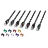 Cabo de rede Lanview LV-UTP6A01B preto 1 m S/FTP (S-STP)