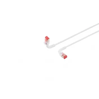 Cabo de rede Lanview LV-6AFTP-FLEX-ANG-005W RJ45 Cat6A 5 m branco