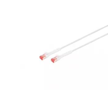 Cabo de rede Lanview LV-6AFTP-FLEX-ANG-01W RJ45 Cat6A 1 m branco