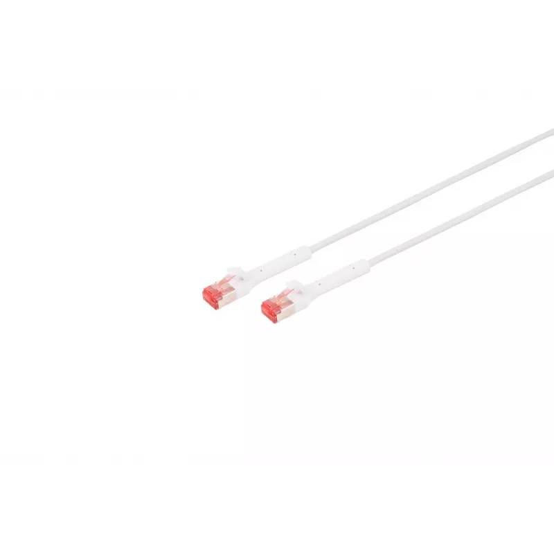 Cabo de rede Lanview LV-6AFTP-FLEX-ANG-03W RJ45 Cat6A 3 m branco