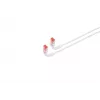 Cabo de rede Lanview LV-6AFTP-FLEX-ANG-03W RJ45 Cat6A 3 m branco