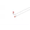 Cabo de rede Lanview LV-6AFTP-FLEX-ANG-03W RJ45 Cat6A 3 m branco