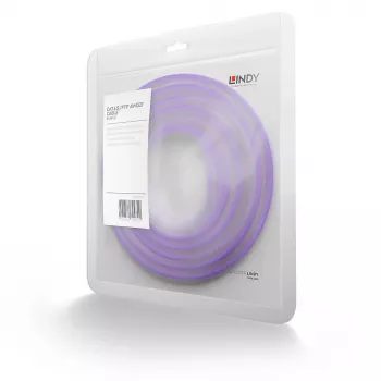 Cabo de rede Lindy RJ45/RJ45 CAT6 7,5 m violeta S/FTP (S-STP)