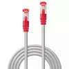 Cabo de rede Lindy CrossOver Cat.6 S/FTP RJ-45 30 m cinzento