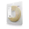 Cabo de rede Lindy 0,5m CAT6 U/UTP, amarelo