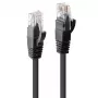 Cabo de rede Lindy 15m Cat.6 RJ-45 U/UTP preto