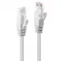 Cabo de rede Lindy 20m Cat.6 U/UTP, branco, 20 m, Cat6, U/UTP (UTP), RJ-45, RJ-45, branco