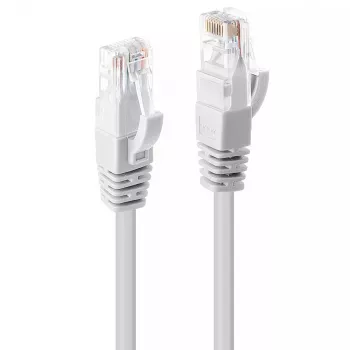 Cabo de rede Lindy 30m Cat.6 U/UTP, branco