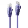 Cabo de rede Lindy 5m Cat.6 RJ-45 U/UTP violeta