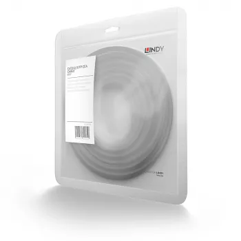 Cabo de rede Lindy 48167 cinzento 10 m Cat6 U/UTP (UTP)