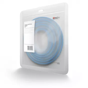 Cabo de rede Lindy 48175 azul 5 m Cat6 U/UTP (UTP)