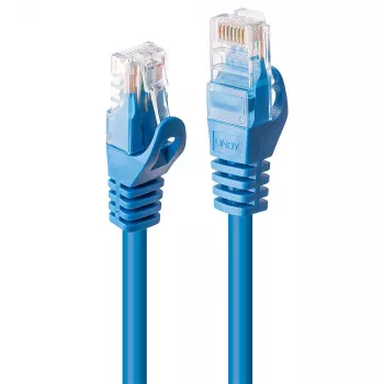 Cabo de rede Lindy 48176 azul 7,5 m Cat6 U/UTP (UTP)