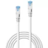Cabo de rede Lindy 47198 branco 10 m Cat6a S/FTP (S-STP)