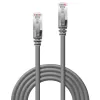 Cabo de rede Lindy Cat.6 SSTP/S/FTP PIMF Premium 15m cinzento
