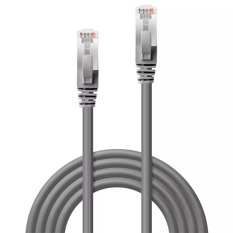 Cabo de rede Lindy Cat.6 SSTP/S/FTP PIMF Premium 15m cinzento