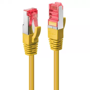 Cabo de rede Lindy 47762 amarelo 1 m Cat6 S/FTP (S-STP)