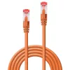 Cabo de rede Lindy 47807 laranja 1 m Cat6 S/FTP (S-STP)