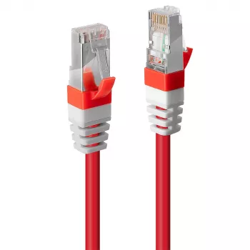 Cabo de rede Lindy 45383 vermelho 0,3 m Cat6a S/FTP (S-STP)