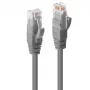 Cabo de rede Lindy 45400 cinzento 0,3 m Cat6 U/UTP (UTP)