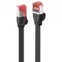 Cabo de rede Lindy 47575 preto 10 m Cat6 U/FTP (STP)
