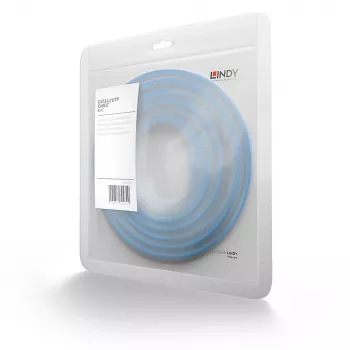 Cabo de rede Lindt 1m RJ-45 Cat6 U/UTP azul
