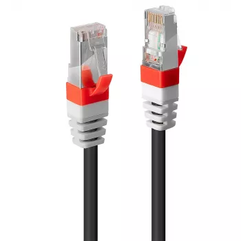 Cabo de rede Lindy Cat.6 (A) SSTP / S/FTP PIMF Premium RJ-45 2 m preto