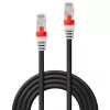 Cabo de rede Lindy Cat.6 (A) SSTP / S/FTP PIMF Premium RJ-45 2 m preto