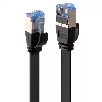 Cabo de rede Lindy 47482 preto 2 m Cat6a U/FTP (STP)