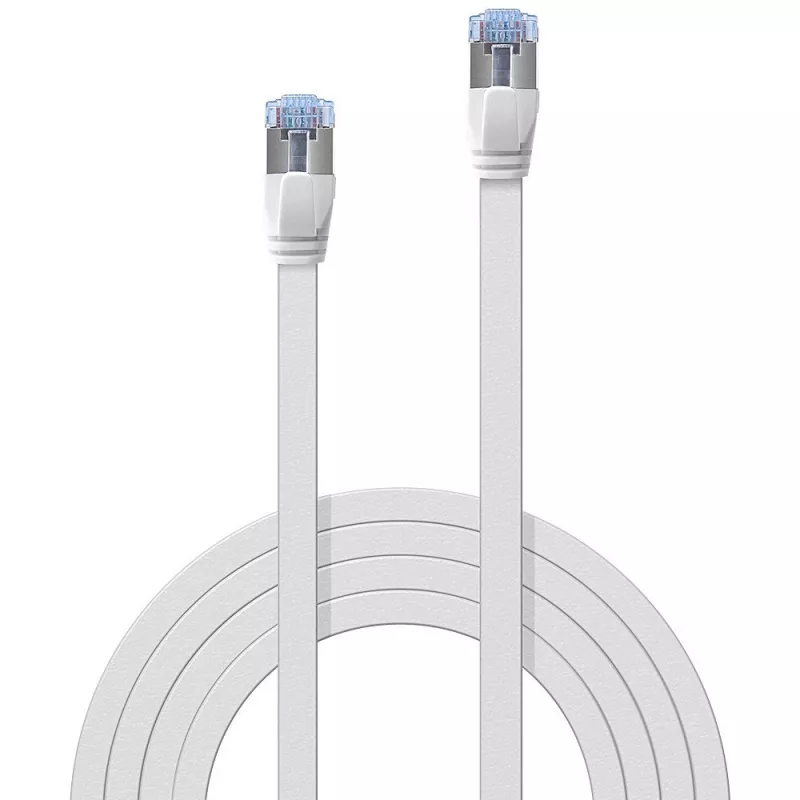 Cabo de rede Lindy 47544 branco 5 m Cat6a U/FTP (STP)