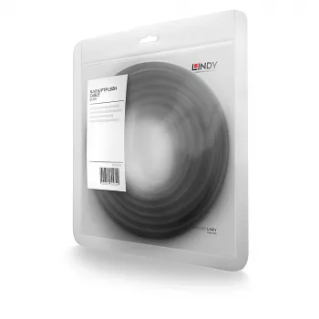 Cabo de rede Lindy 47309 Cat7 S/FTP, RJ-45 macho para RJ-45 macho, 2 m, preto