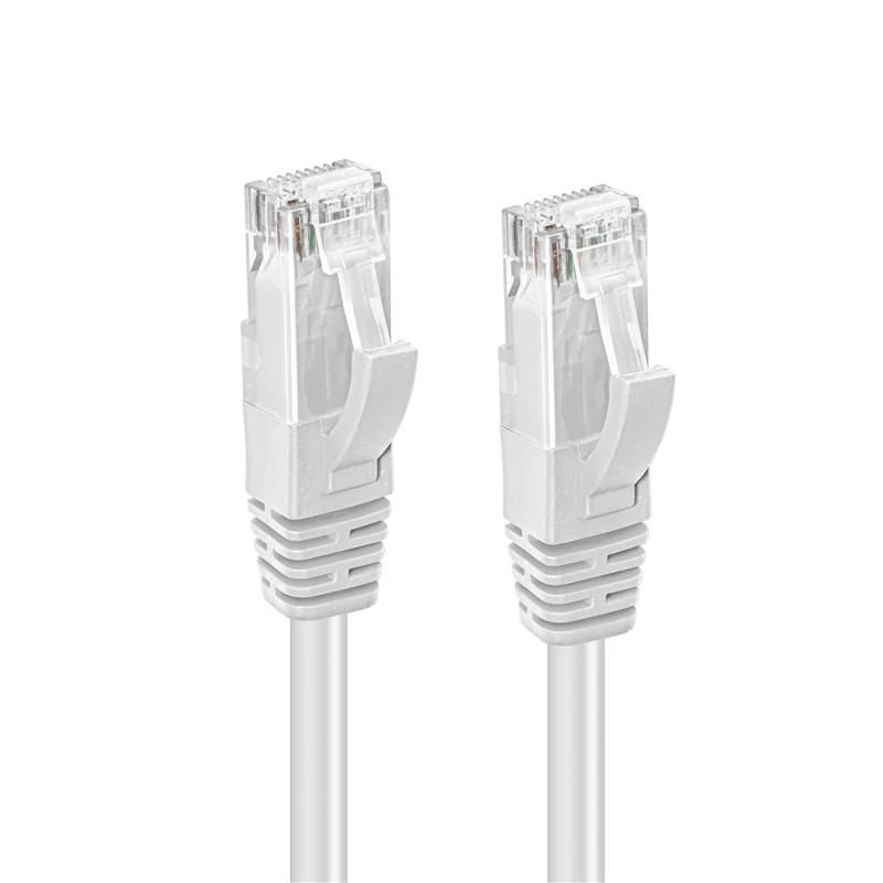 Cabo de rede Microconnect MC-UTP6A075W branco 7,5 m Cat6a U/UTP (UTP)