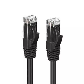 Cabo de rede Microconnect UTP501S preto 1 m Cat5e U/UTP (UTP)