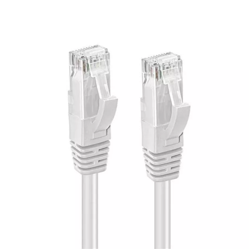 Microconnect UTP503W Cabo de rede Cat5e U/UTP, 3 m, branco