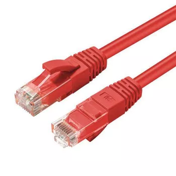 Cabo de rede Microconnect UTP505R vermelho 5 m Cat5e U/UTP (UTP)