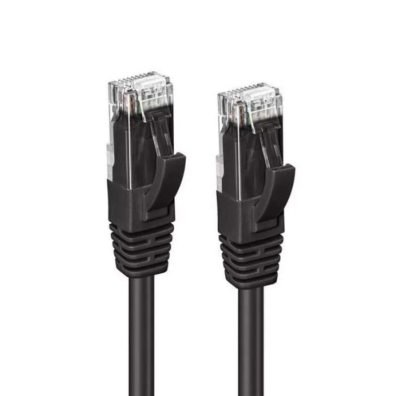 Cabo de rede Microconnect UTP505S preto 5 m Cat5e U/UTP (UTP)