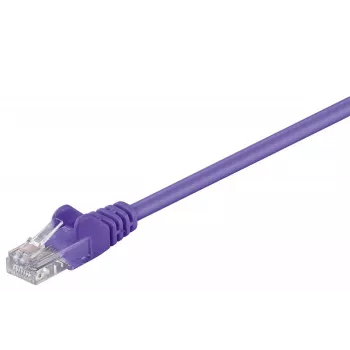 Cabo de rede Microconnect B-UTP5075P violeta 7,5 m Cat5e U/UTP (UTP)